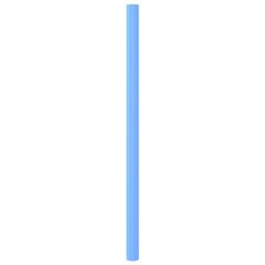 vidaXL batuta stieņu putu apvalki, 12 gab., 92,5 cm, zili цена и информация | Батуты | 220.lv