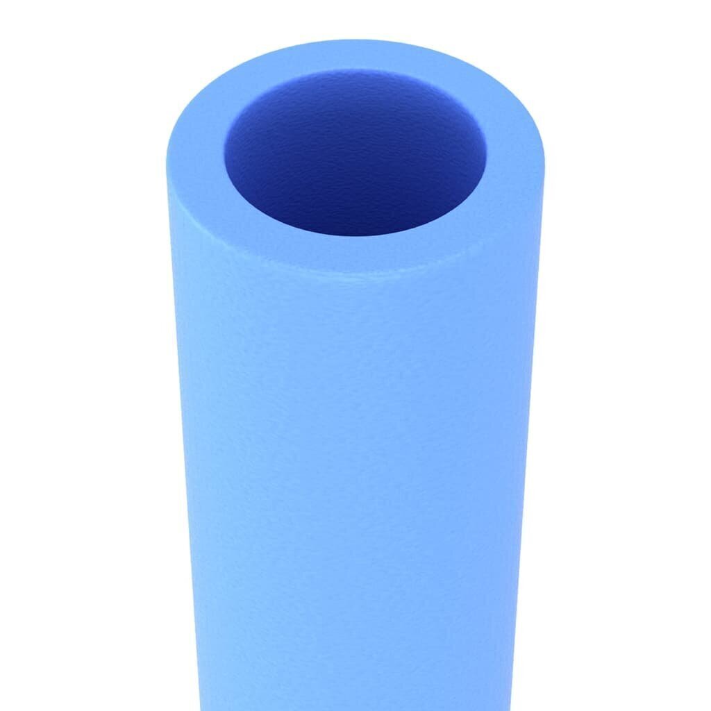 vidaXL batuta stieņu putu apvalki, 12 gab., 92,5 cm, zili cena un informācija | Batuti | 220.lv