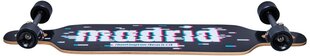 Madrides Drop-Thru Complete Longboard Skateboard 40", Glitch cena un informācija | Skrituļdēļi | 220.lv