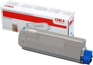 OKI 44315307 C610 TONER C - cena un informācija | Tintes kārtridži | 220.lv