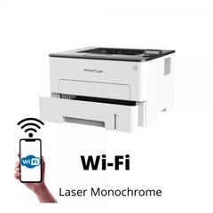 Pantum P3300DW Wi-Fi Printer laser monochrome cena un informācija | Printeri un daudzfunkcionālās ierīces | 220.lv