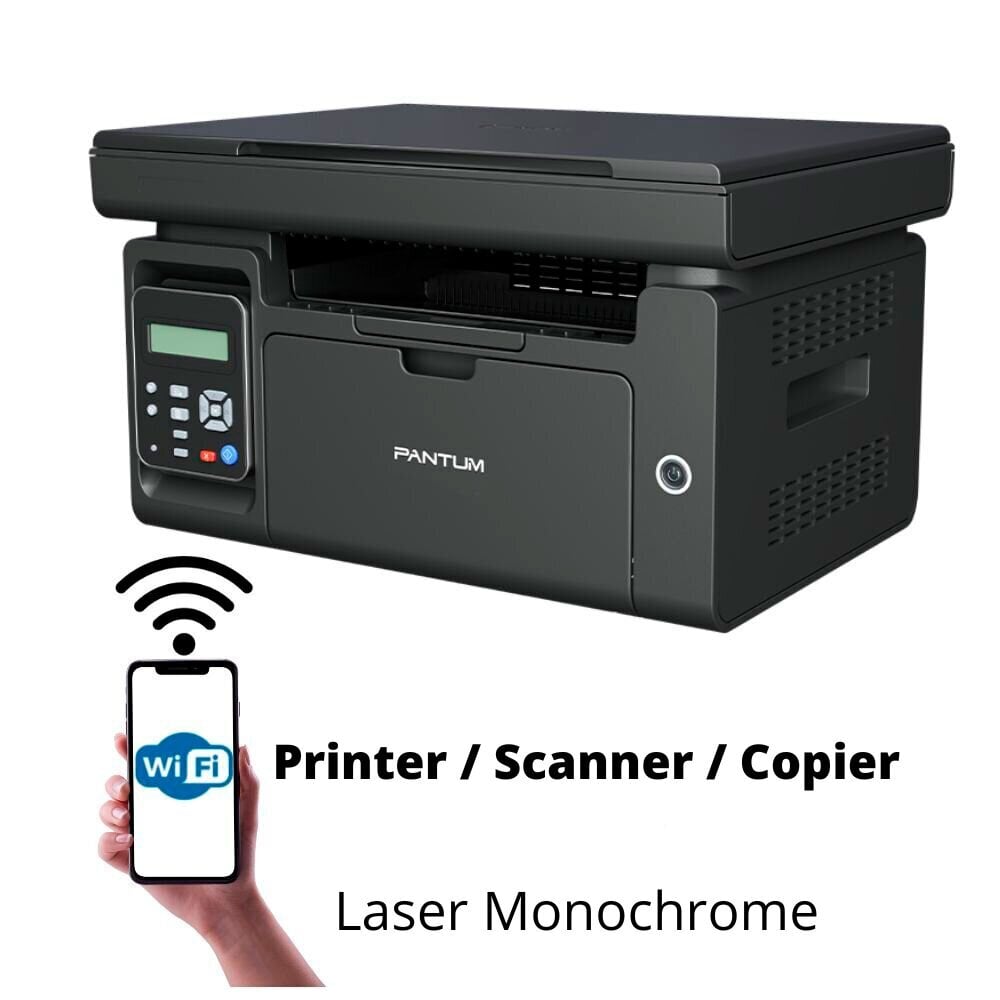 Pantum M6500NW MFP Wi-Fi Printer / Scanner / Copier Laser Monochrome цена и информация | Printeri un daudzfunkcionālās ierīces | 220.lv