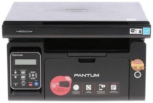 Pantum M6500NW MFP Wi-Fi Printer / Scanner / Copier Laser Monochrome цена и информация | Принтеры | 220.lv