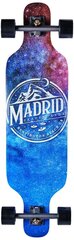 Madrides augšējā stiprinājuma skeitbords Longboard 36,5 collas, Galaxy cena un informācija | Skrituļdēļi | 220.lv