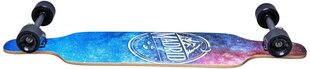 Скейтборд Madrid Top-Mount Longboard 36.5", Galaxy цена и информация | Скейтборды | 220.lv