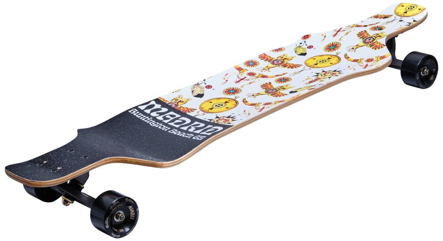 Madrides Top-Mount Skateboard Longboard 39", Totem цена и информация | Skrituļdēļi | 220.lv