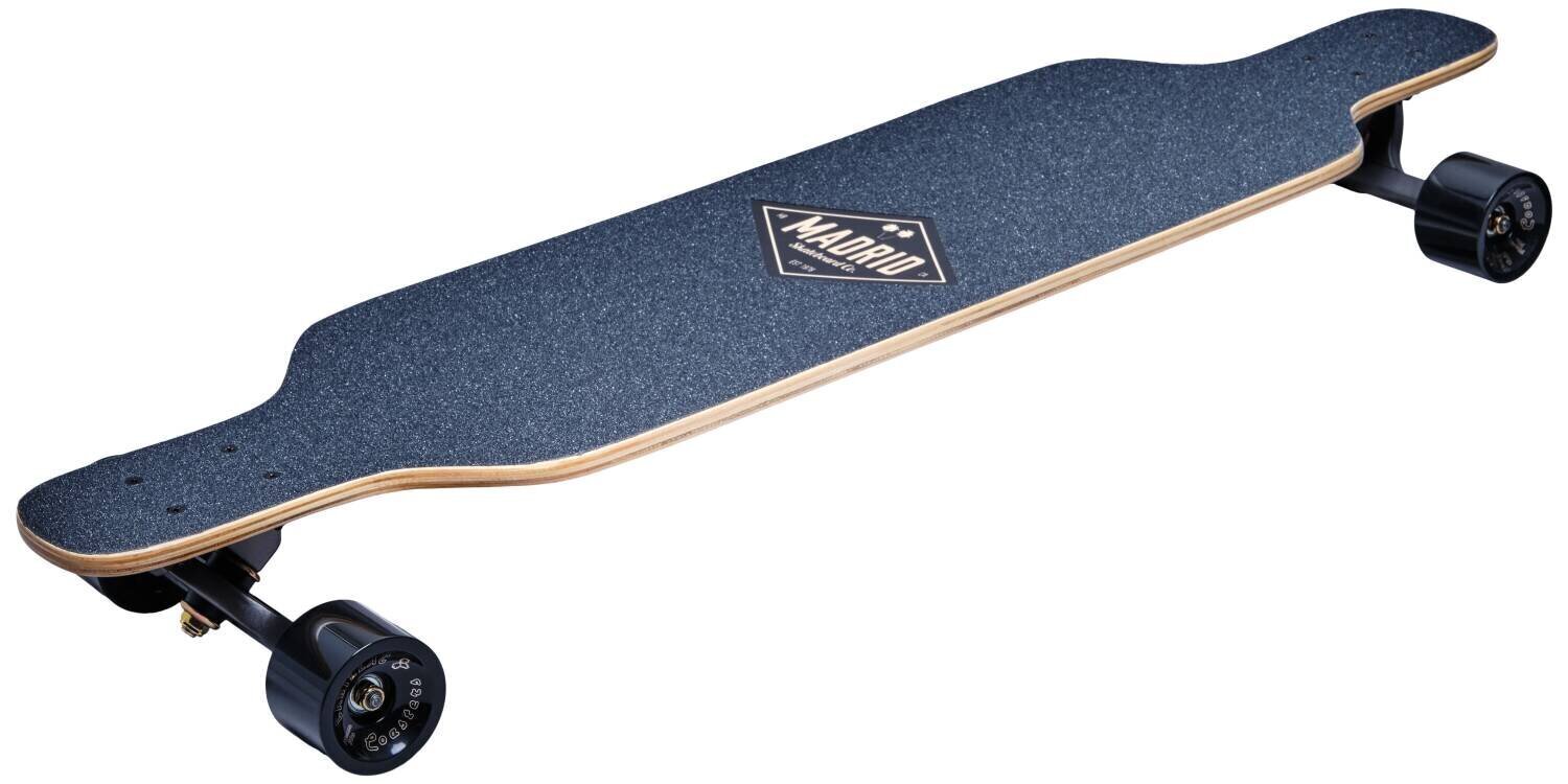 Madrides Top-Mount Skateboard Longboard 40", Glitch cena un informācija | Skrituļdēļi | 220.lv