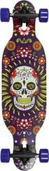 Skrituļdēlis bērniem Longboard Hydroponic DT 31,5 ", Mexican Skull Purple cena un informācija | Skrituļdēļi | 220.lv