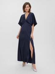 Vero Moda sieviešu kleita 10265189*01, tumši zils 5715222686295 цена и информация | Платья | 220.lv