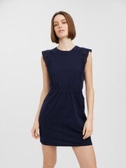 Женское платье Vero Moda 10265206*02, тёмно-синее 5715222167893 цена и информация | Платья | 220.lv