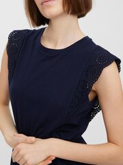 Vero Moda sieviešu kleita 10265206*02, tumši zils 5715222167893 cena un informācija | Vero Moda Sievietēm | 220.lv