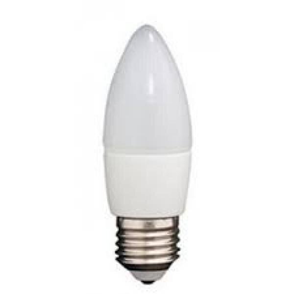 LED spuldze E27-C37 7W 3000K cena un informācija | Spuldzes | 220.lv