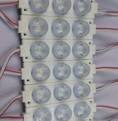 LED modulis 3.0W balts 6000-6500K - cena un informācija | Iebūvējamās lampas, LED paneļi | 220.lv
