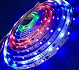 LED лента PIXEL RGB 7.2W/м цена и информация | Светодиодные ленты | 220.lv