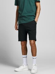 Jack & Jones vīriešu šorti 12202197*02, melns 5715212995697 cena un informācija | Vīriešu šorti | 220.lv