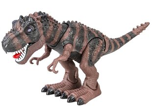 Интерактивный динозавр - Тираннозавр Rex, коричневый цена и информация | Игрушки для девочек | 220.lv