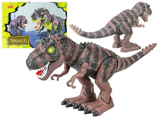 Interaktīvs dinozaurs - Tyrannosaurus Rex, brūns cena un informācija | Rotaļlietas meitenēm | 220.lv