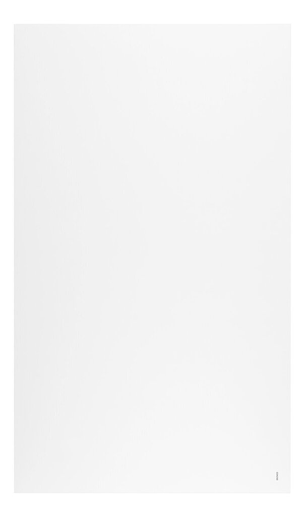 Galda virsma Deltaco Office Delo-0120 1200 x 750 x 25 mm, balta цена и информация | Citi piederumi mēbelēm | 220.lv