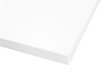 Galda virsma Deltaco Office Delo-0120 1200 x 750 x 25 mm, balta cena un informācija | Citi piederumi mēbelēm | 220.lv