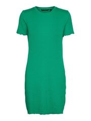 Женское платье - футболка Vero Moda 10265336*02, зелёное 5715222163383 цена и информация | Платья | 220.lv