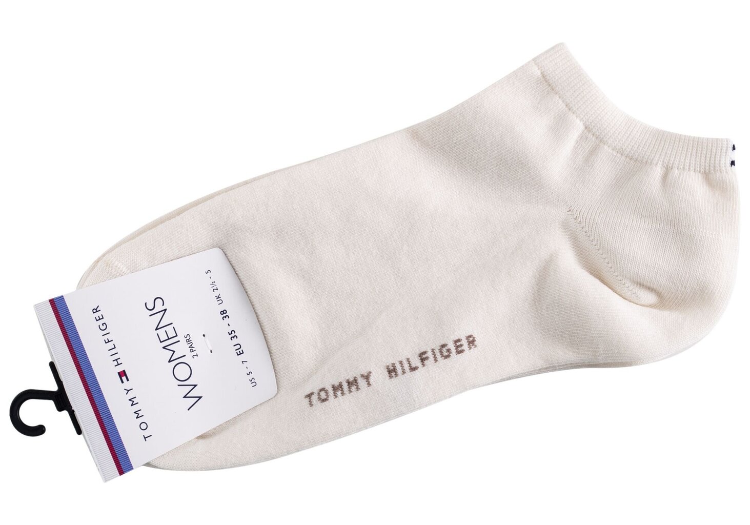 Zeķes-pēdiņas sievietēm Tommy Hilfiger, 2 pāri 343024001 167 14175 cena un informācija | Sieviešu zeķes | 220.lv