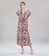 Женское платье Hailys TANINA0682*01, черное/розовое 4063942895956 цена и информация | Платья | 220.lv
