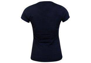 Женская футболка Tommy Hilfiger T-SHIRT SS TEE PRINT NAVY UW0UW00091 416 19880 цена и информация | Женские футболки | 220.lv