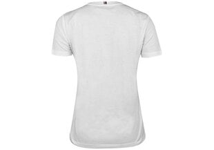 Sieviešu T-krekls Tommy Hilfiger T-SHIRT HERITAGE CREW NECK GRAPHIC TEE WHITE WW0WW24967 100 26486 cena un informācija | T-krekli sievietēm | 220.lv