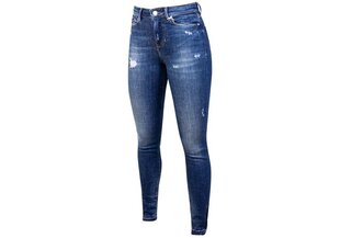 Женские джинсовые штаны Guess 1981 3 ZIP BLUE W1RA93D46A4 GLRS 26792 цена и информация | Женские джинсы | 220.lv