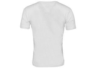 Женская футболка Tommy Hilfiger TJW облегающая, джерси, с вырезом, белая, DW0DW09194 YBR 28093 цена и информация | Женские футболки | 220.lv