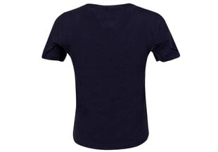 Женская облегающая футболка джерси Tommy Hilfiger TJW, с V-образным вырезом, темно-синяя, DW0DW09195 C87 28147 цена и информация | Женские футболки | 220.lv