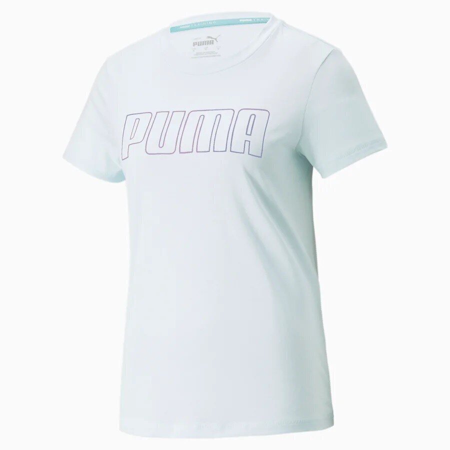 Puma sieviešu T-krekls Stardust Crystalline 521374*20, münt 4064535498783 цена и информация | T-krekli sievietēm | 220.lv