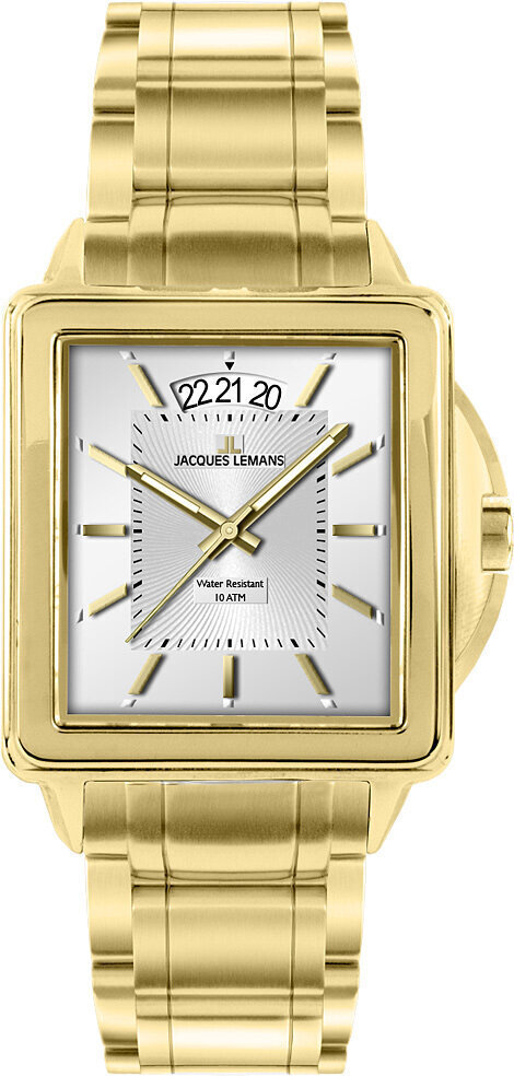 Vīriešu pulkstenis Jacques Lemans Classic Sydney 1-1537G цена и информация | Vīriešu pulksteņi | 220.lv