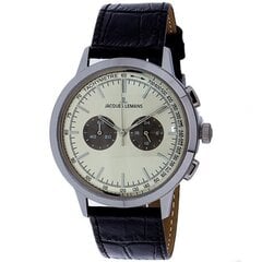 Vīriešu pulkstenis Jacques Lemans Nostalgie N-204B cena un informācija | Vīriešu pulksteņi | 220.lv