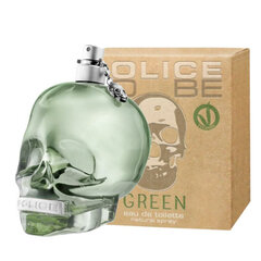 Tualetes ūdens sievietēm/vīriešiem Police To Be Green EDT (75 ml) цена и информация | Женские духи | 220.lv