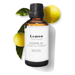 Ēteriskā Eļļa Lemon Daffoil (100 ml) cena un informācija | Ēteriskās eļļas, kosmētiskās eļļas, hidrolāti | 220.lv