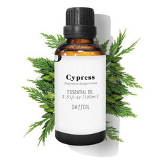 Ēteriskā Eļļa Cypress Daffoil (100 ml) цена и информация | Эфирные, косметические масла, гидролаты | 220.lv