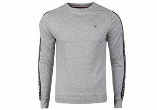 Vīriešu džemperis Tommy Hilfiger TRACK TOP LS HWK, pelēka UM0UM00705 004 25693 cena un informācija | Vīriešu jakas | 220.lv