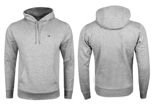 Мужская толстовка Tommy Hilfiger TJM REGULAR FLEECE HOODIE, серая DM0DM09593 P01 28216 цена и информация | Мужские футболки | 220.lv