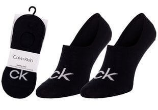 Мужские носки-следки Calvin Klein 2 пары 100001867 001 17039 цена и информация | Мужские носки | 220.lv