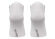 Vīriešu zeķes-pēdiņas Calvin Klein, 3 pāri, baltas, 100001877 002 16934 цена и информация | Vīriešu zeķes | 220.lv