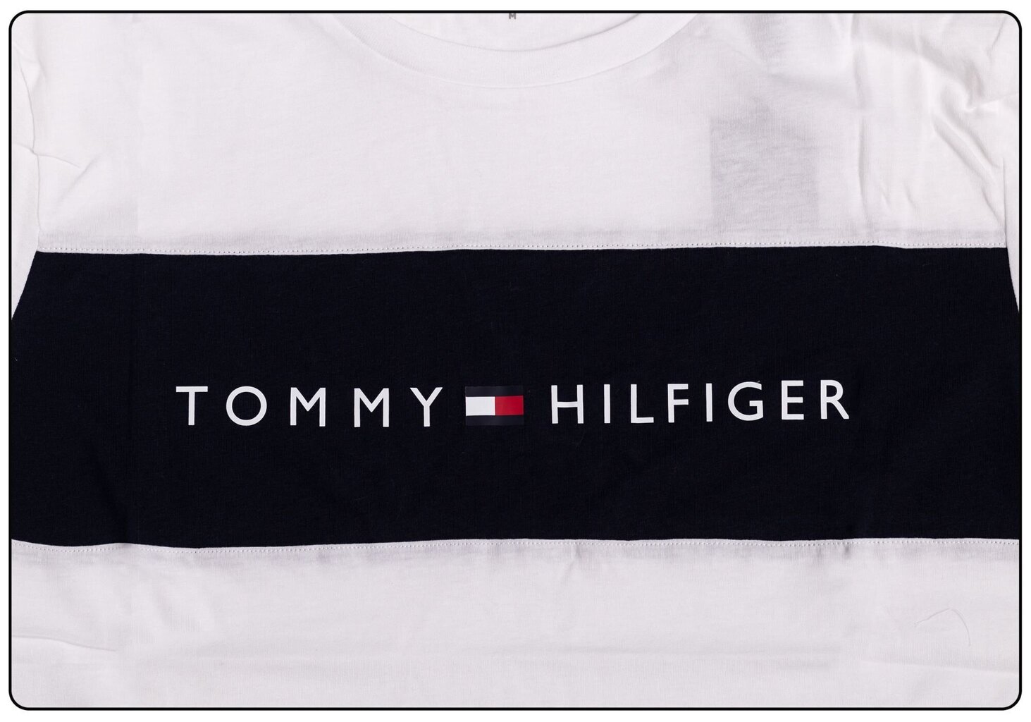Vīriešu T-krekls Tommy Hilfiger CN SS TEE, balts, UM0UM01170 100 16764 цена и информация | Vīriešu T-krekli | 220.lv