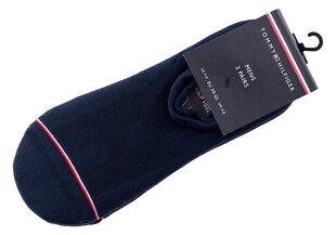 Vīriešu zeķes-mikro pēdiņas Tommy Hilfiger, 2 pāri, 100001095 322 18177 цена и информация | Мужские носки | 220.lv