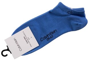 Zeķes Calvin Klein, 2 pāri, zili baltas, 100001932 007 17570 cena un informācija | Vīriešu zeķes | 220.lv
