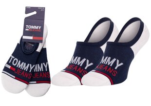 Zeķes-mikro pēdiņas Tommy Hilfiger, 2 pāri, 100000402 002 17895 cena un informācija | Vīriešu zeķes | 220.lv