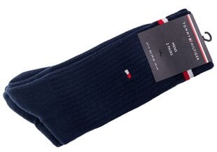 Garās vīriešu zeķes Tommy Hilfiger, 2P 100001096 322 18203 цена и информация | Мужские носки | 220.lv