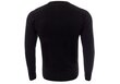 Džemperis vīriešiem Tommy Hilfiger JEDWAB CORE COTTON-SILK CNECK BLACK MW0MW04978 032 19507 цена и информация | Vīriešu džemperi | 220.lv