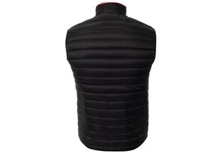 Dūnu stepēta veste vīriešiem Tommy Hilfiger Core Packable Down Vest Black MW0MW12719 BAS 18815 cena un informācija | Vīriešu vestes | 220.lv