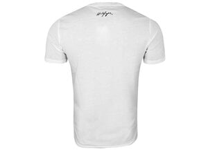 Vīriešu T-krekls Tommy Hilfiger CREW NECK TEE WHITE UM0UM02109 YBR 27206 cena un informācija | Vīriešu T-krekli | 220.lv