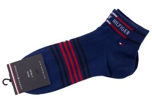 Мужские носки Tommy Hilfiger, 2 пары, синие 100002212 003 26488 цена и информация | Мужские носки | 220.lv